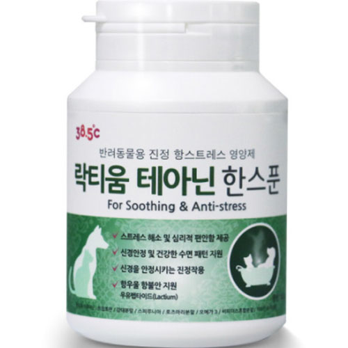 38.5도씨 ㅤ항스트레스 영양제 락티움테아닌 한스푼 60g (1개)_이미지