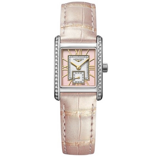 론진 미니 돌체비타 베젤 다이아 L5.200.0.99.2