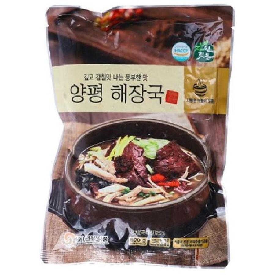선봉식품 자연깃든 양평해장국 600g (3개)_이미지