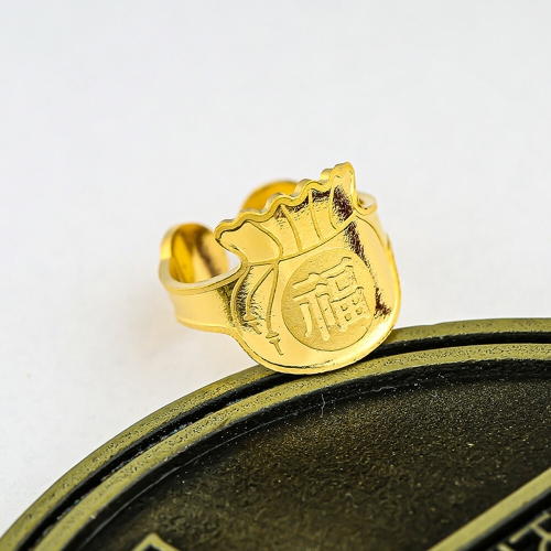 한국귀금속보석거래소 순금 돌반지 복주머니 1.875g (1개)_이미지