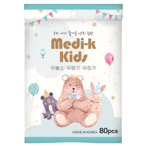 메디케이  유아용 치실 80개