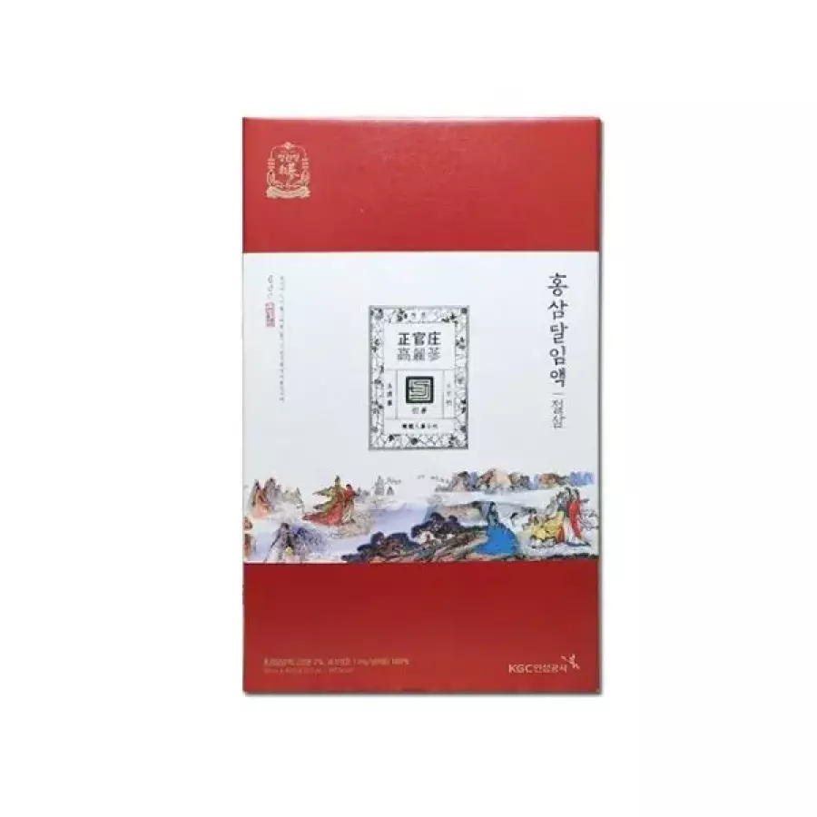 홍삼달임액 절삼 90ml 48포