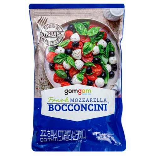 곰곰 후레쉬 모짜렐라 보코치니 1kg (2개)_이미지
