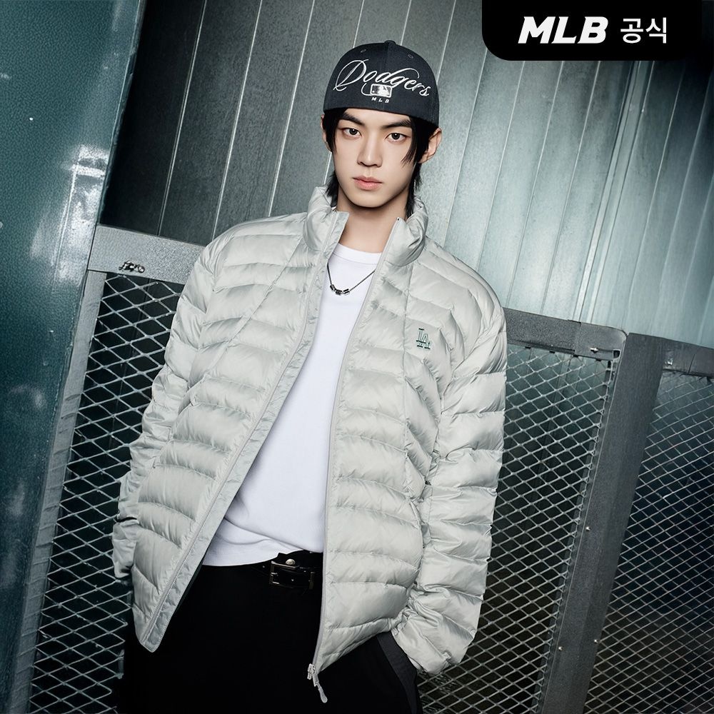 MLB TWS PICK ���� �����ھ� ���ٳ� ��Ŀ�� �淮 Ŀ���е� LA Ptn.Grey 3ADJBD466-07GRP