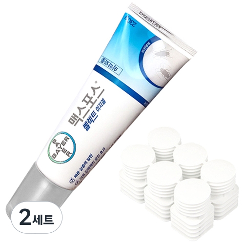 맥스포스 셀렉트겔 230g + 먹이캡 30개