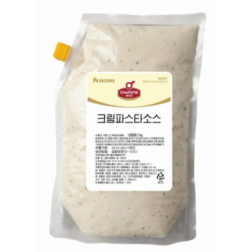쉐프원 크림파스타소스 2kg (4개)_이미지