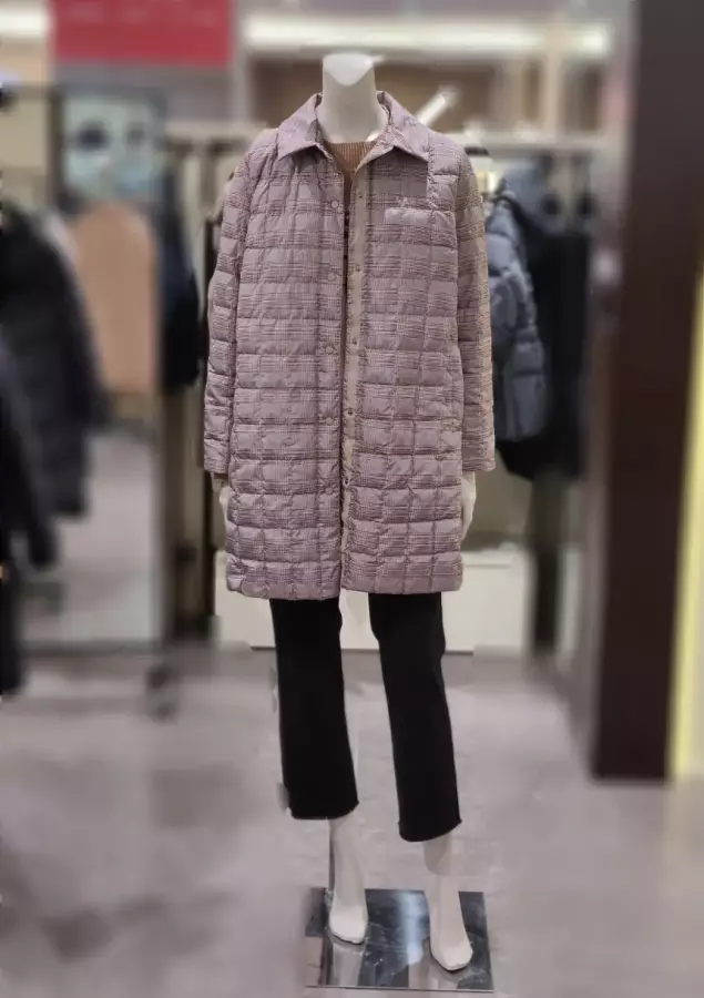 소고 AL4FA04 오리 숏패딩