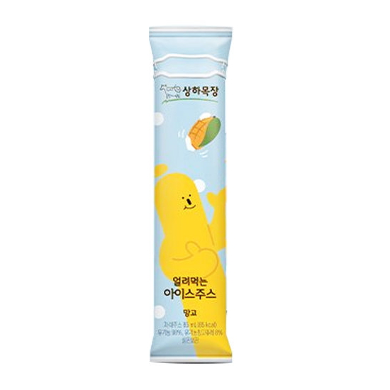 매일유업 상하목장 얼려먹는 아이스크림 망고 85ml (18개)