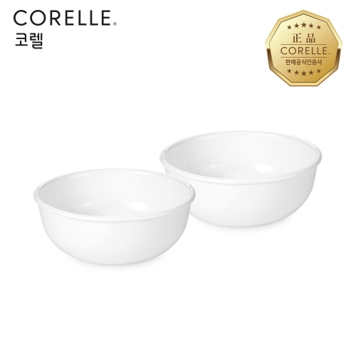 코렐 저스트화이트 한국형 대접 (2개)_이미지