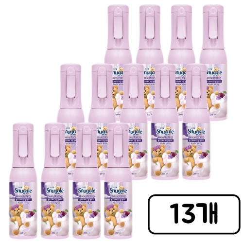 스너글 룸스프레이 드림 판타지 200ml (13개)_이미지
