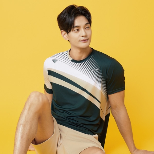 코랄리안 남성 반팔 티셔츠 CRT-C1431_이미지