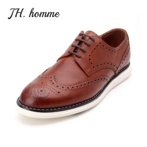 HOMME 윙팁 소가죽 남성 스니커즈 IT6312DBR