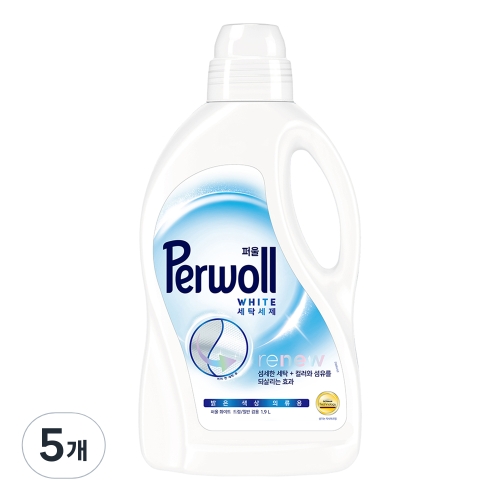 퍼울 화이트 겸용 1.9L (5개)