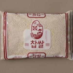 트레이더스 국내산 찹쌀 5kg (1개)_이미지