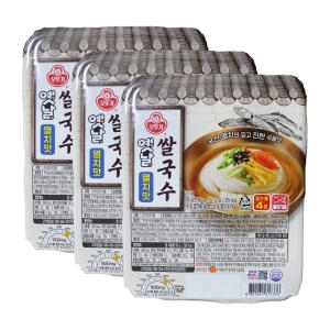 오뚜기 옛날 쌀국수 멸치맛 92g (3개)_이미지