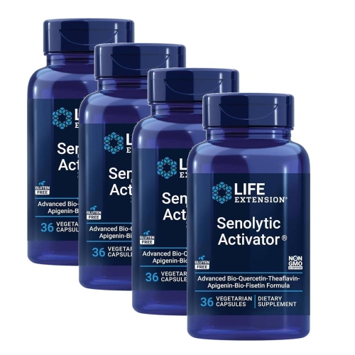 라이프익스텐션 Senolytic Activator 36캡슐 (4개)