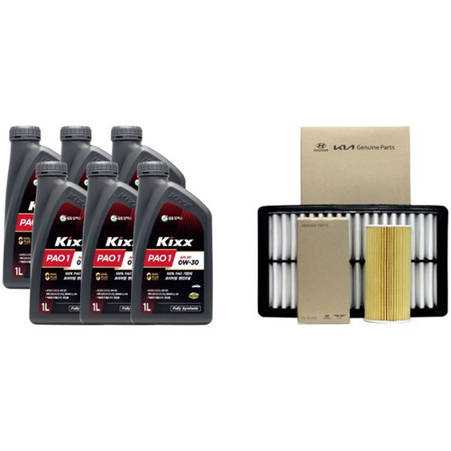 GSĮ�ؽ� ű�� �Ŀ�1 0W30 6L + �������� ��� ī�Ϲ�KA4 ���ָ�