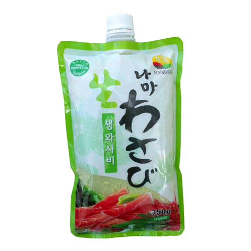 녹미원식품 녹미원 생 와사비 750g (10개)_이미지