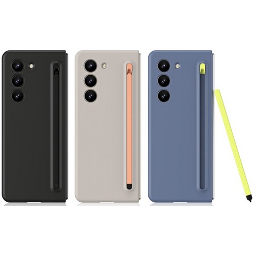 테일즈 갤럭시Z 폴드7 컬러 스타일핏 펜 글라스 프로필 케이스_이미지