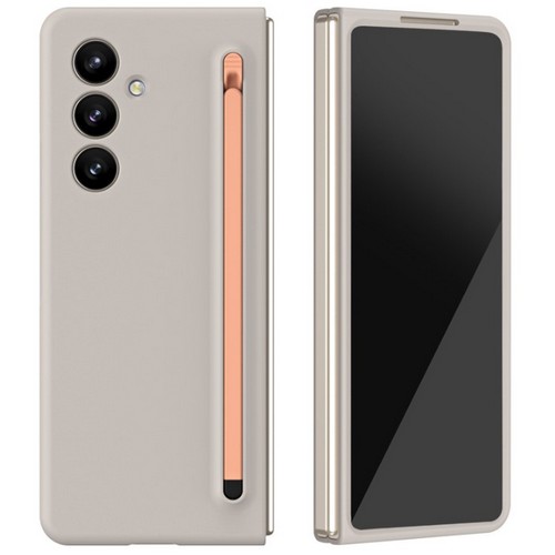 테일즈 갤럭시Z 폴드7 컬러 스타일핏 펜 글라스 프로필 케이스