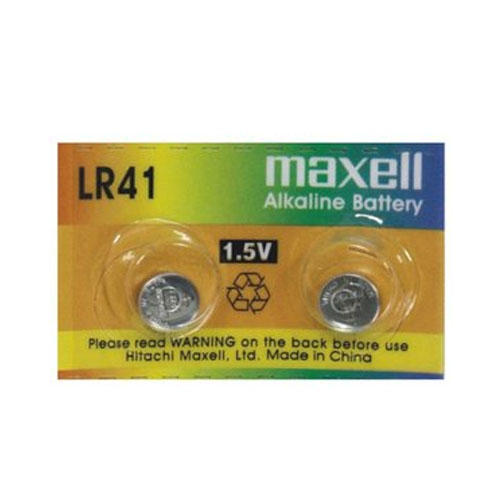 Maxell ㅤ알카라인 LR41 (2알)_이미지