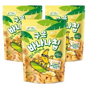 썬너츠 구운바나나칩 450gX3봉_이미지