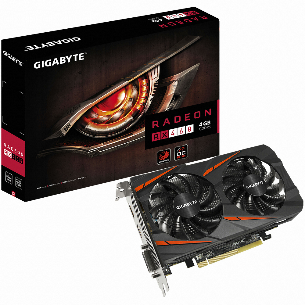 GIGABYTE 라데온 RX 460 UDV D5 4GB 윈드포스_이미지