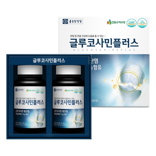 종근당건강 글루코사민 플러스 1200mg 90정 (8개)_이미지