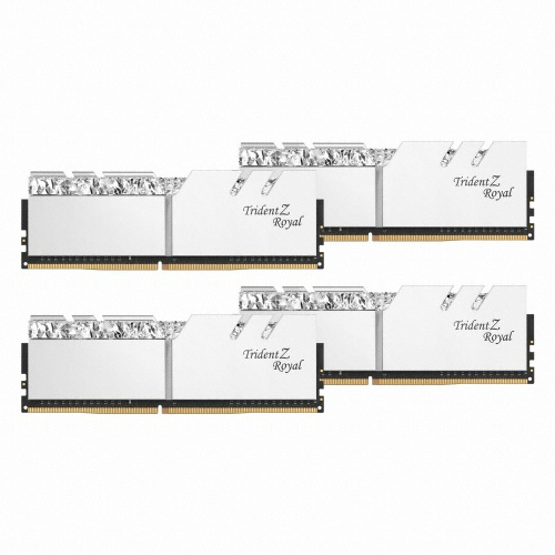 G.SKILL DDR4-3600 CL16 TRIDENT Z ROYAL �ǹ� ��Ű��