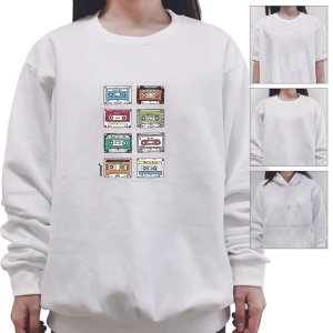 비디오테이프 운동회티셔츠 학교반티 회사단체 W6745A6