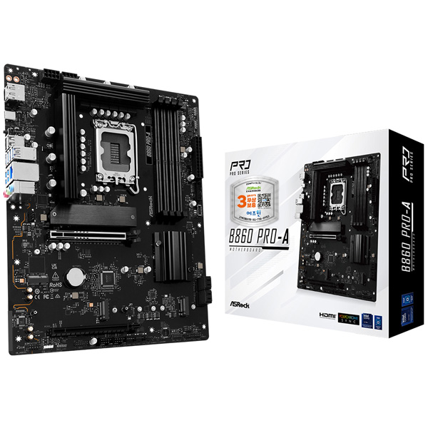 ASRock B860 Pro-A ������