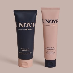 어노브 딥 데미지 트리트먼트 207ml + 볼륨업 컬링 에센스 147ml_이미지