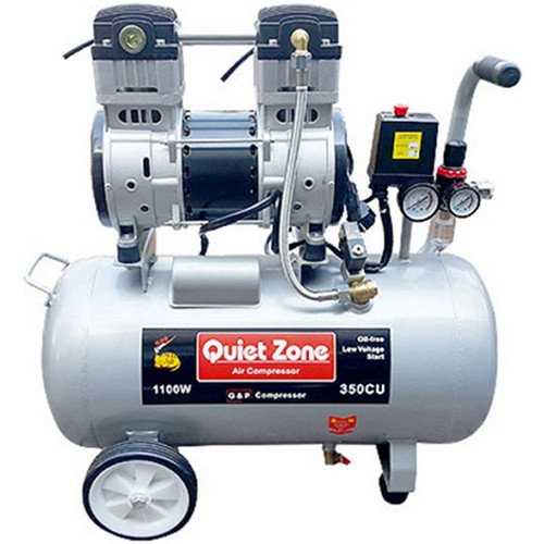 콰이어트존 저소음 콤프레샤 3.5마력 350CU