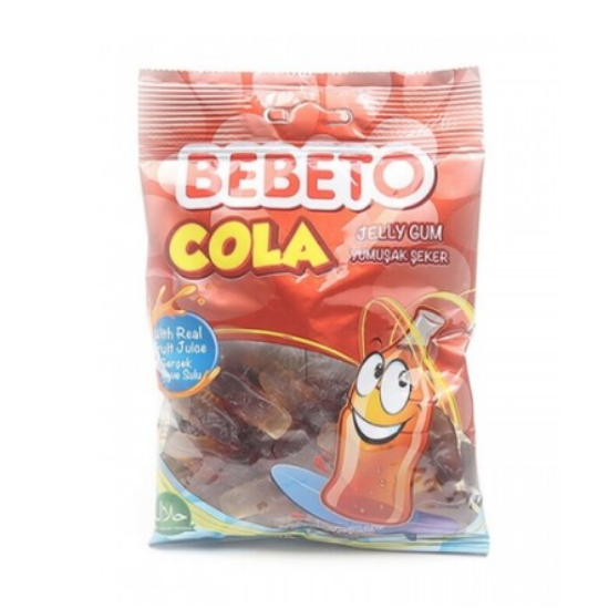 베베토 콜라향 젤리 80g (72개)