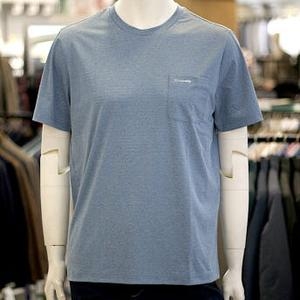 패션그룹형지 크로커다일 남성 남성 봄 여름 냉감 기능성 라운드 반팔 티셔츠 ARACDAABTP2795