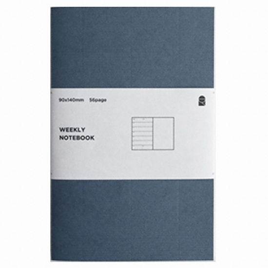 백상점 간편한 노트 Weekly Notebook_이미지
