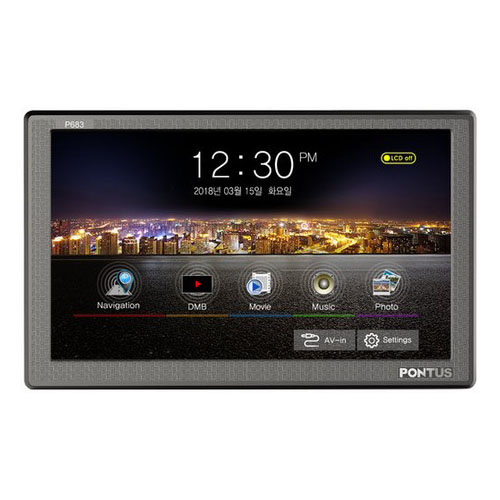 현대폰터스 P683 (거치형,16GB)_이미지