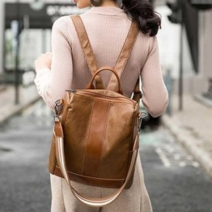 데이트 여자 추천 여행 백백 꾸안꾸 스타일 보세 가방 WFI0FYE_이미지