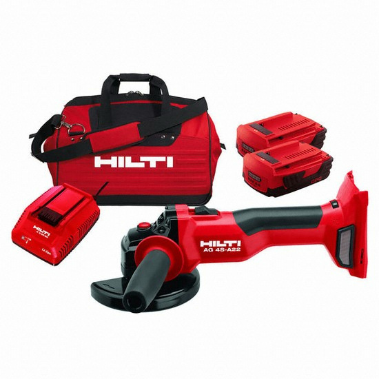 힐티 AG 4S-A22 (2.6Ah, 배터리 2개)_이미지