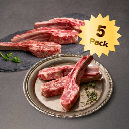 스탁키퍼파트너스 윤남노 고메프리미엄 숄더랙 양갈비 250g (5개)