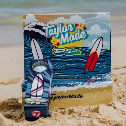 테일러메이드 TP5 Pix Shaka (12개)_이미지