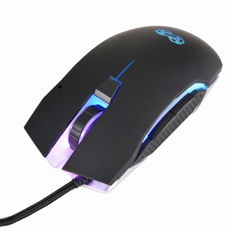 퍼스트코어 MARTELL EG50 GAMING MOUSE (블랙, 무광)_이미지