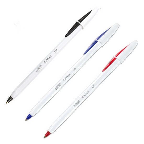 BIC 크리스탈 업 볼펜 1.2mm [1개]