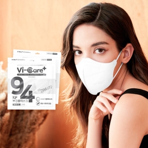 바이케어플러스 2D 에어핏 KF94 특대형 (100개)