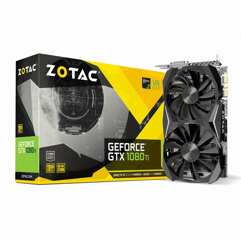 ZOTAC 지포스 GTX1080 Ti MINi D5X 11GB (해외구매)_이미지