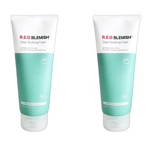 닥터지 NEW 약산성 레드 블레미쉬 클리어 수딩 폼 200ml (2개)_이미지