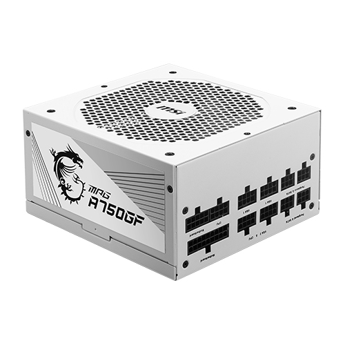 MSI MPG A750GF 화이트 80PLUS골드_이미지