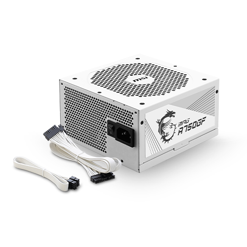 MSI MPG A750GF 화이트 80PLUS골드_이미지