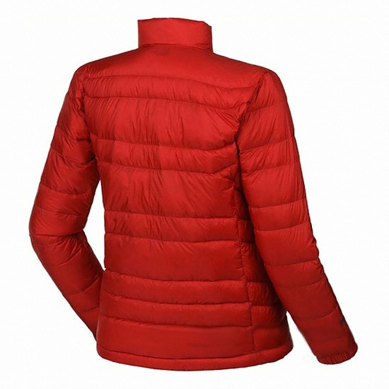 코오롱스포츠 머큐리 구스다운 점퍼 JWDW120 (11 레드 남성용)_이미지