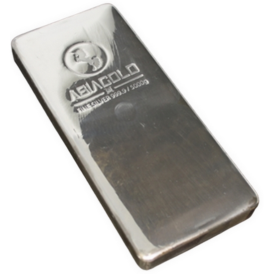 아시아골드 투자용 진공 실버바 5kg